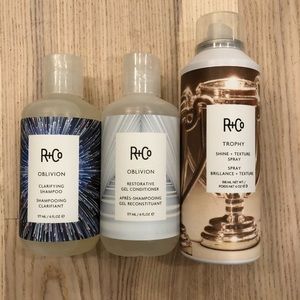 R+Co hair product